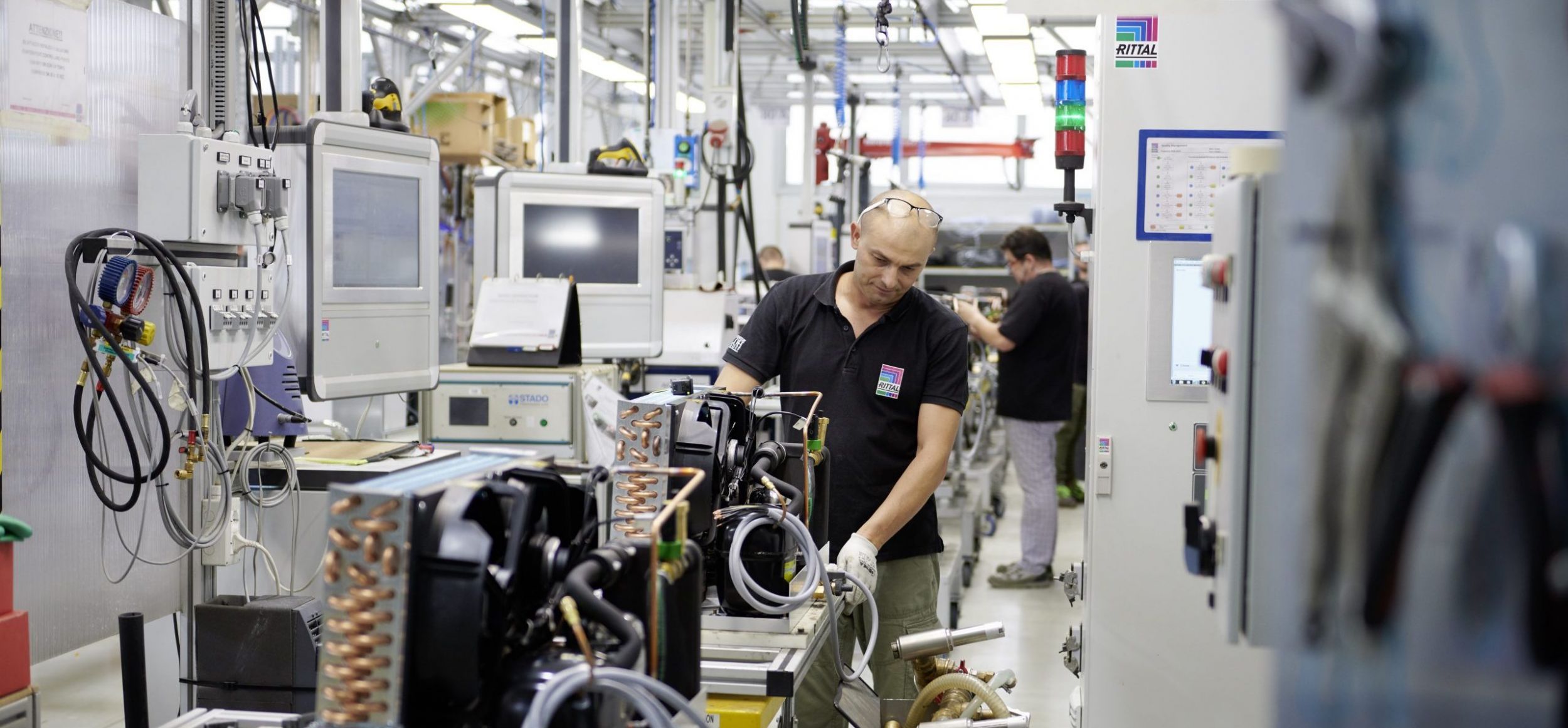 Industrie hat hohes Anforderungsprofil