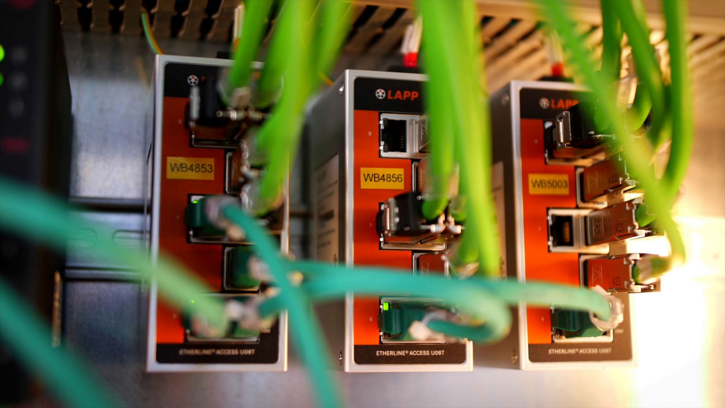 Switches für die Keksfabrik