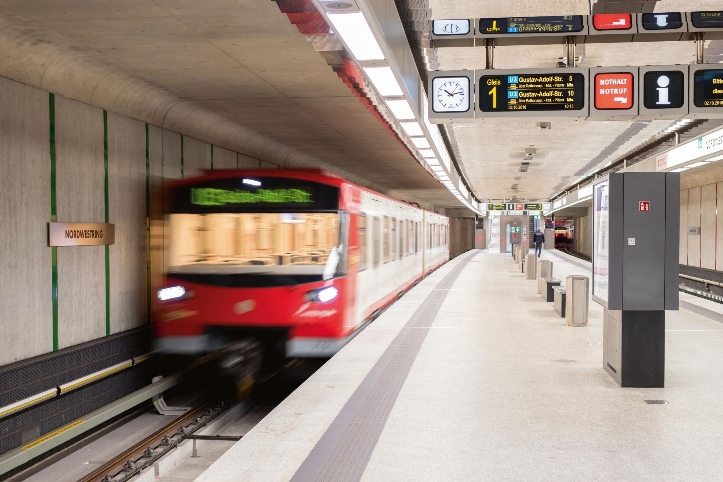 Autonom im Sekundentakt