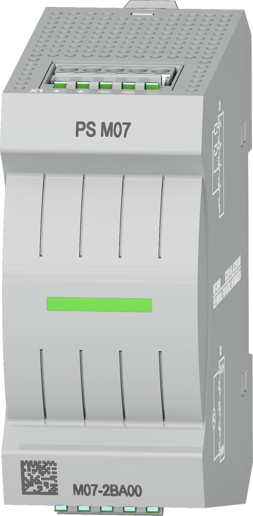 Kompaktes 24V-Netzteil mit Weitbereichseingang