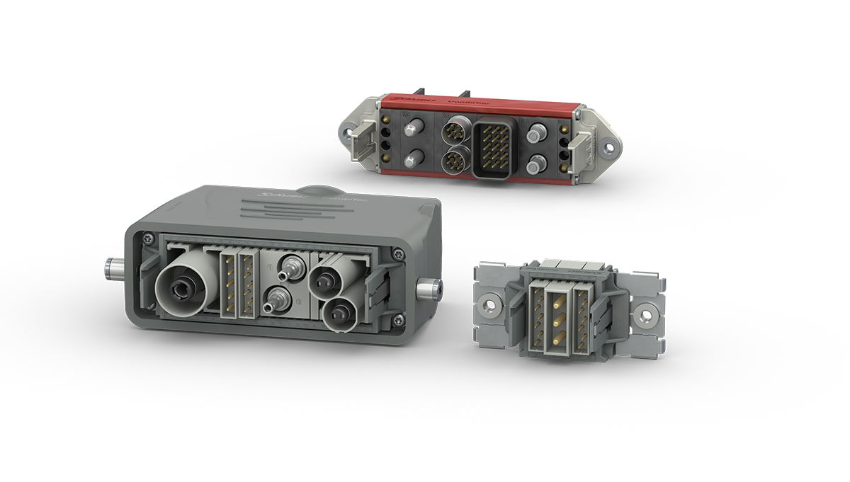 Neue Generation von modularen Steckverbindern