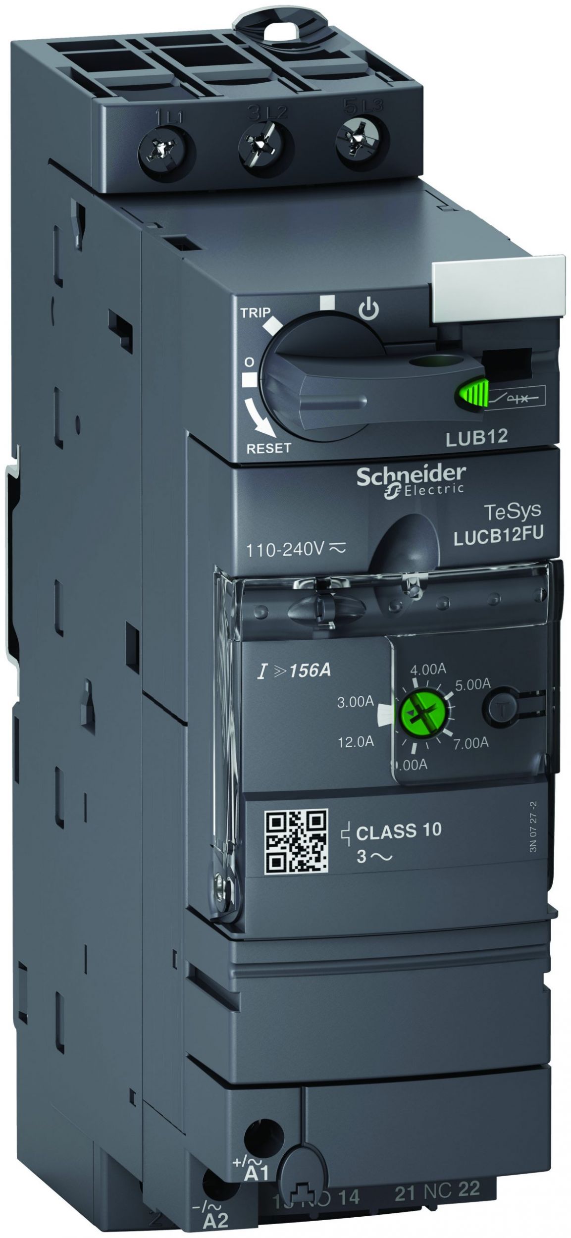 Motorabgang von Schneider Electric jetzt bis 38A