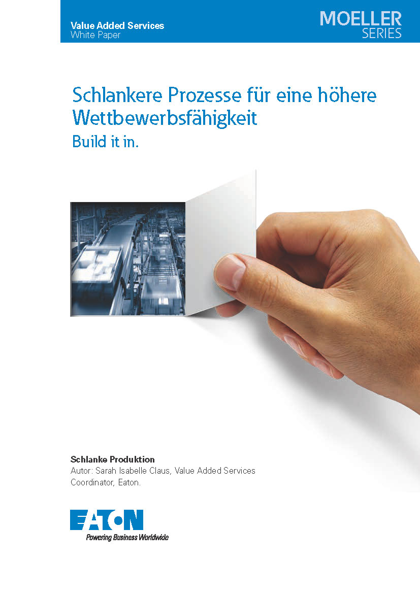 Schlankere Prozesse für eine höhere Wettbewerbsfähigkeit