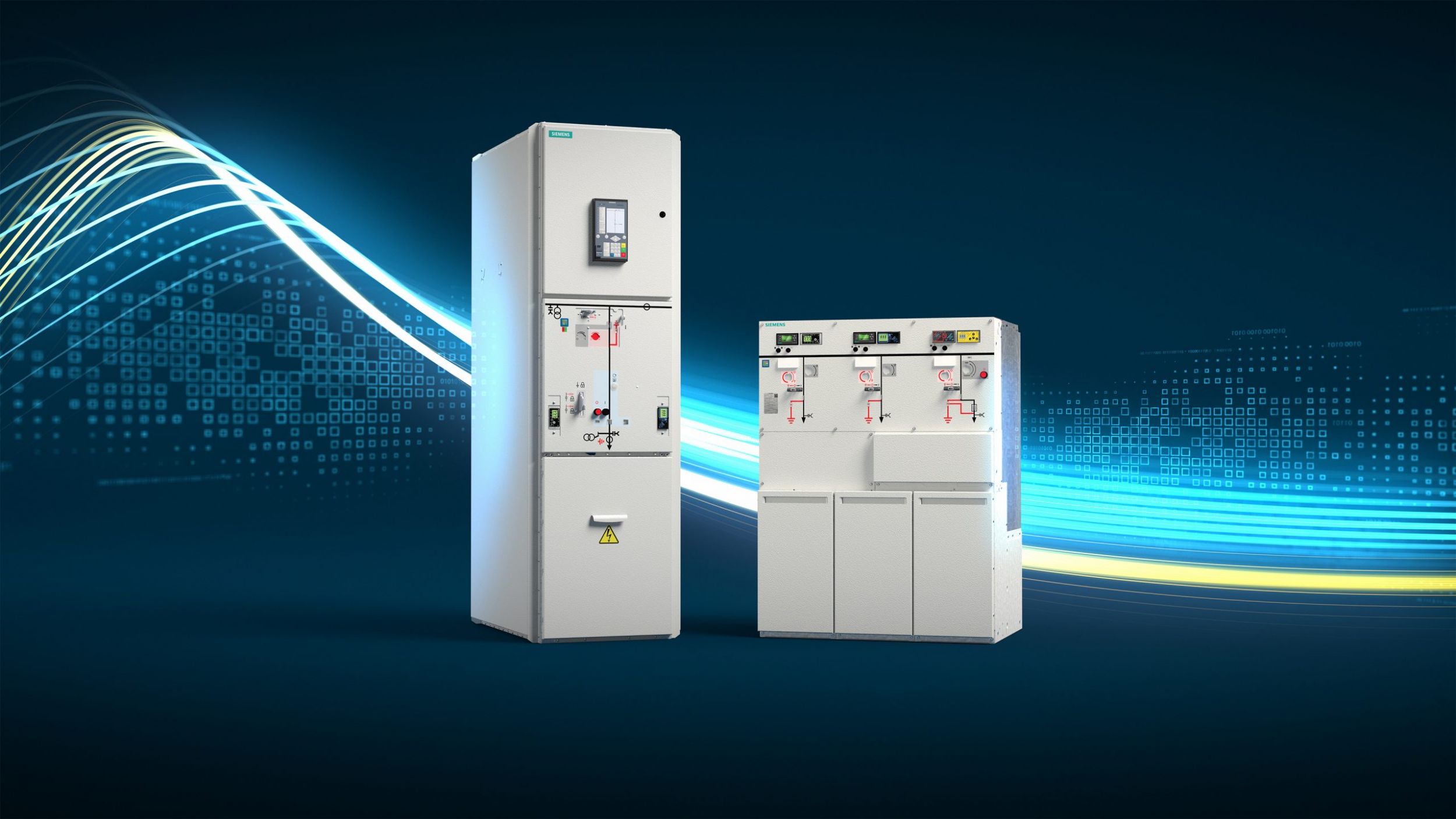 Schaltanlage für klimaneutrale, sichere Energieverteilung