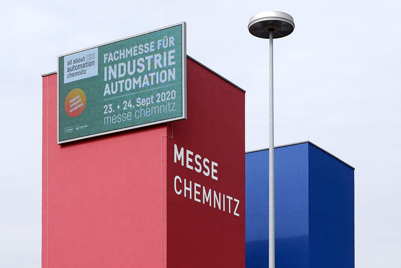 Überzeugende Premiere der All About Automation in Chemnitz