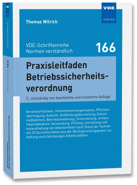 Praxisleitfaden Betriebssicherheitsverordnung