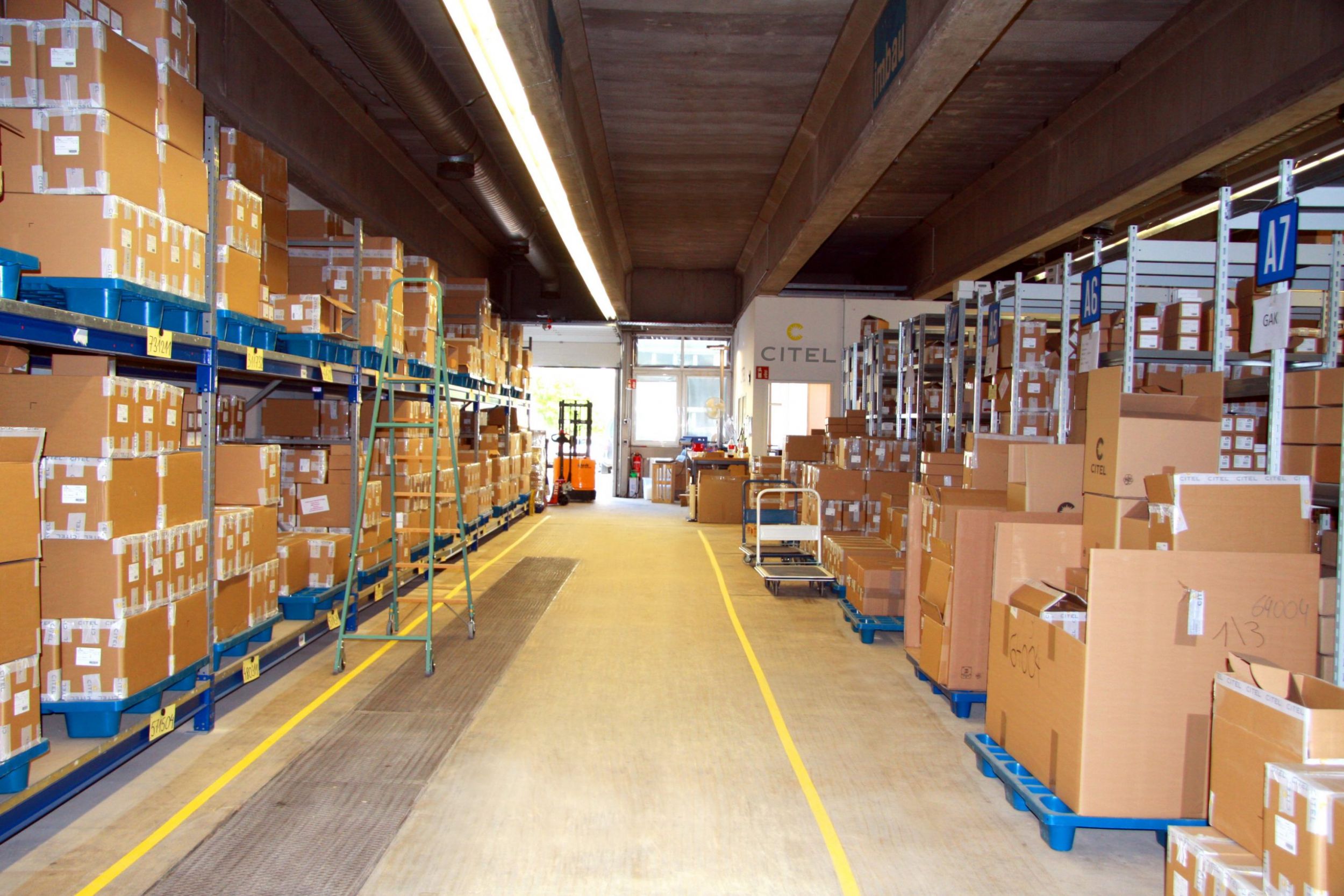 Citel Electronics bezieht neues Büro
