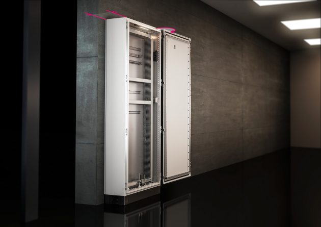 Neuer System-Einzelschrank für Industrie und Gebäudetechnik