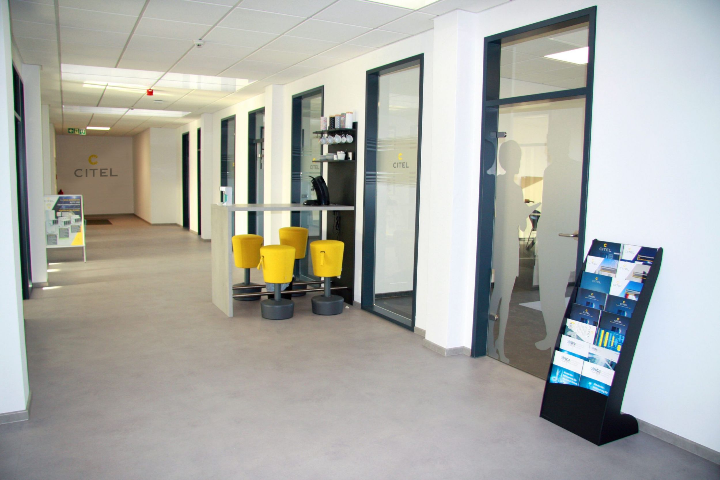 Citel bezieht neue Räumlichkeiten in Bochum