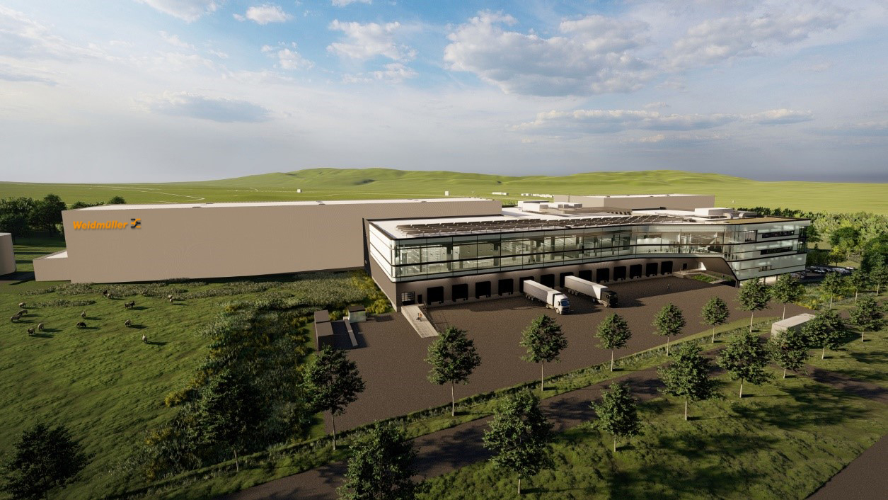 Weidmüller baut neues Logistikzentrum