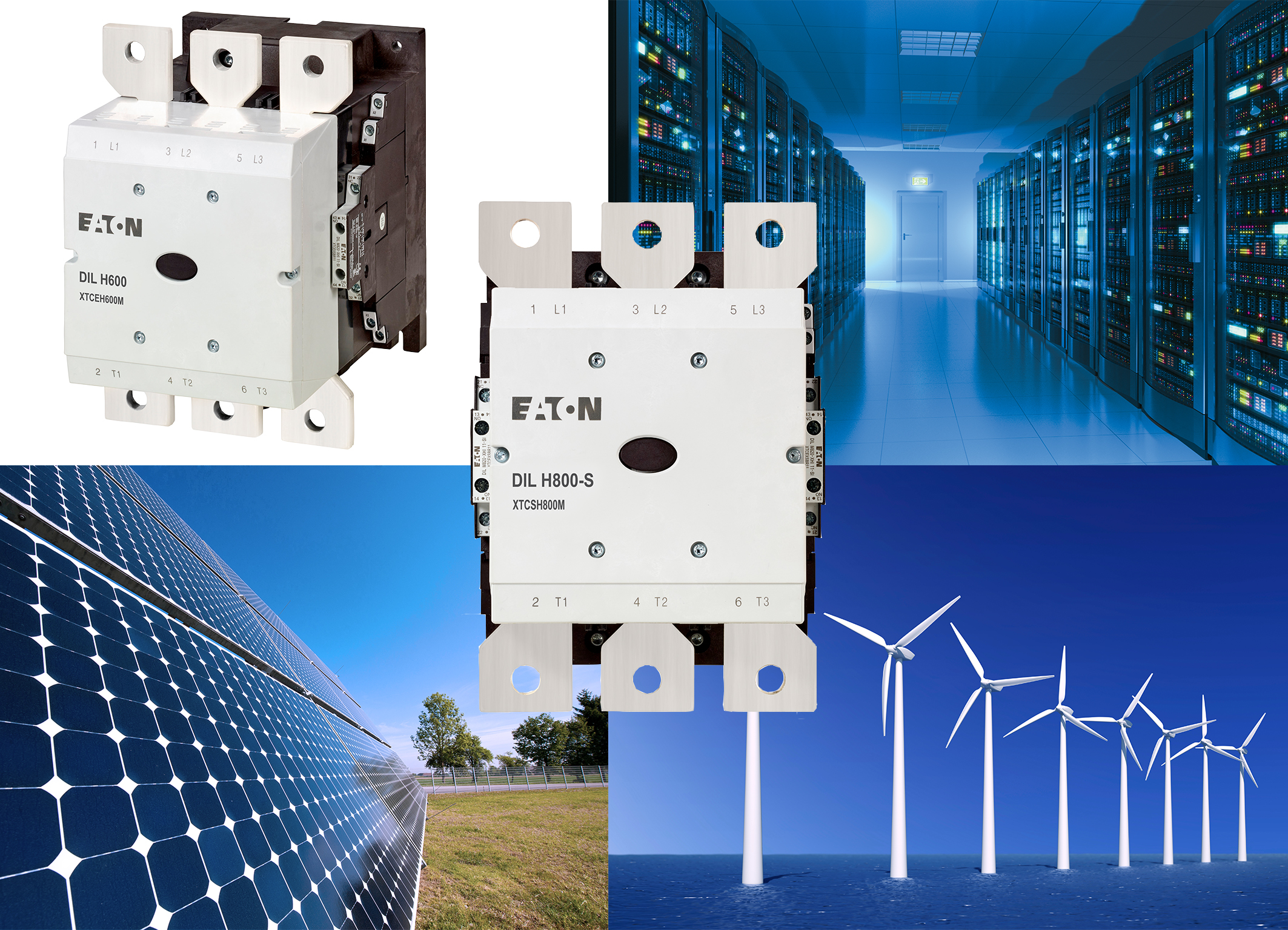 Leistungsschütze für regenerative Energien