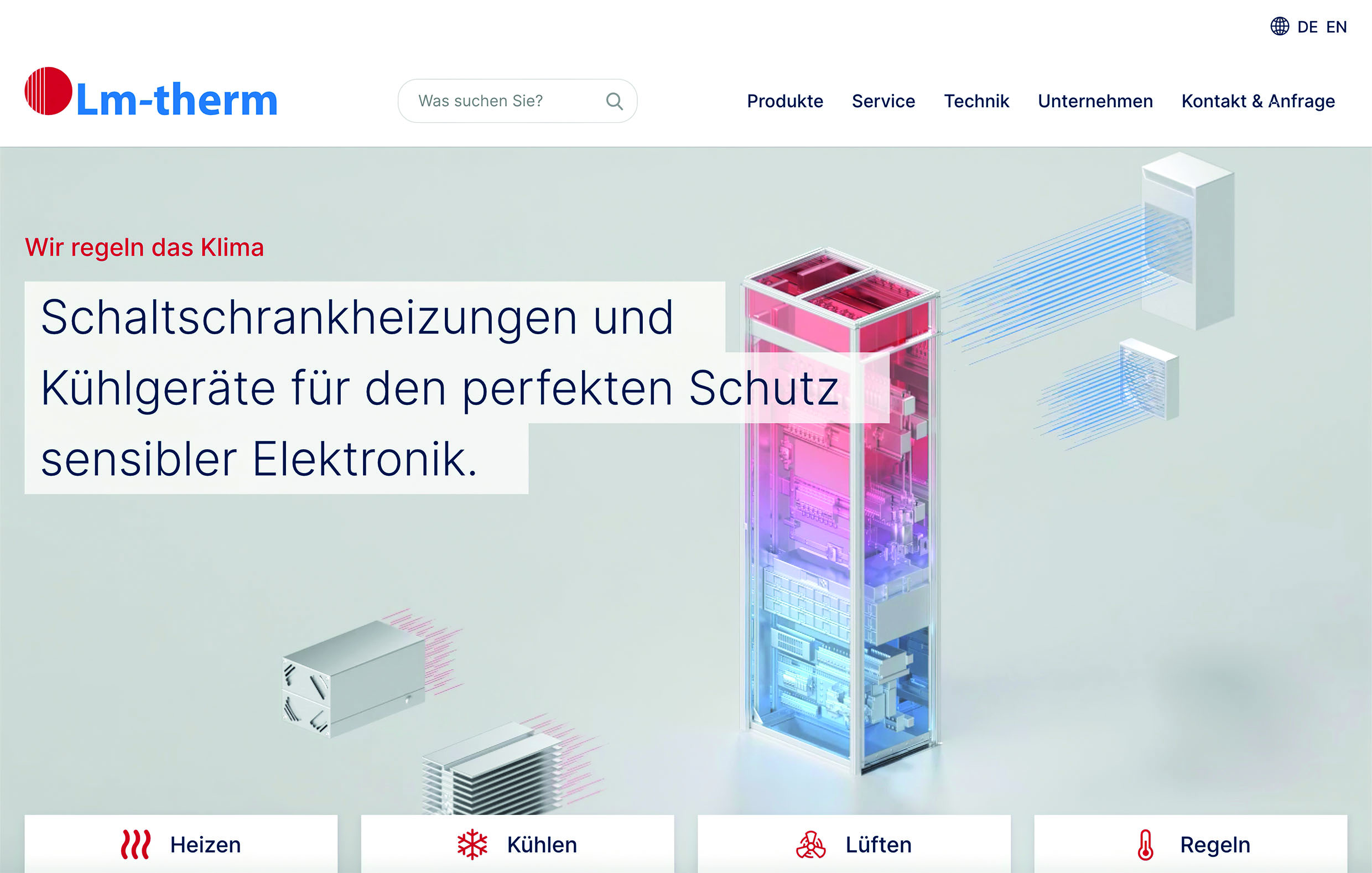 Lm-therm: neue Website ist online