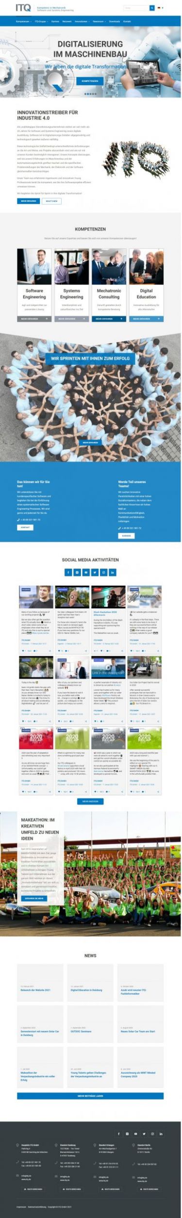 Website Relaunch