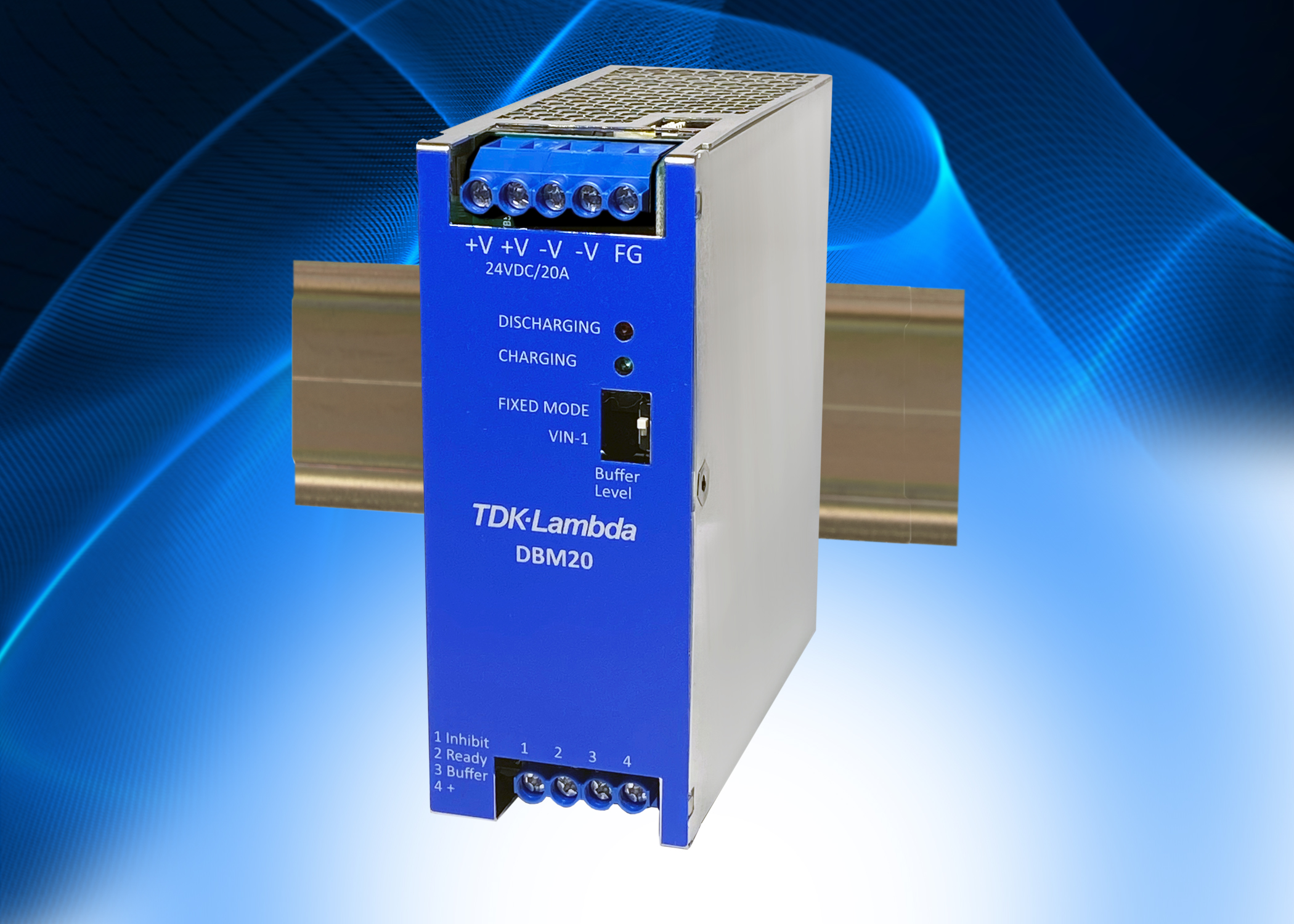 24Vdc 20A Puffer-Modul