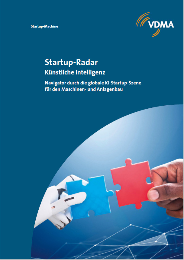Erfolgsfaktor KI: Maschinenbauer und Startups finden zusammen