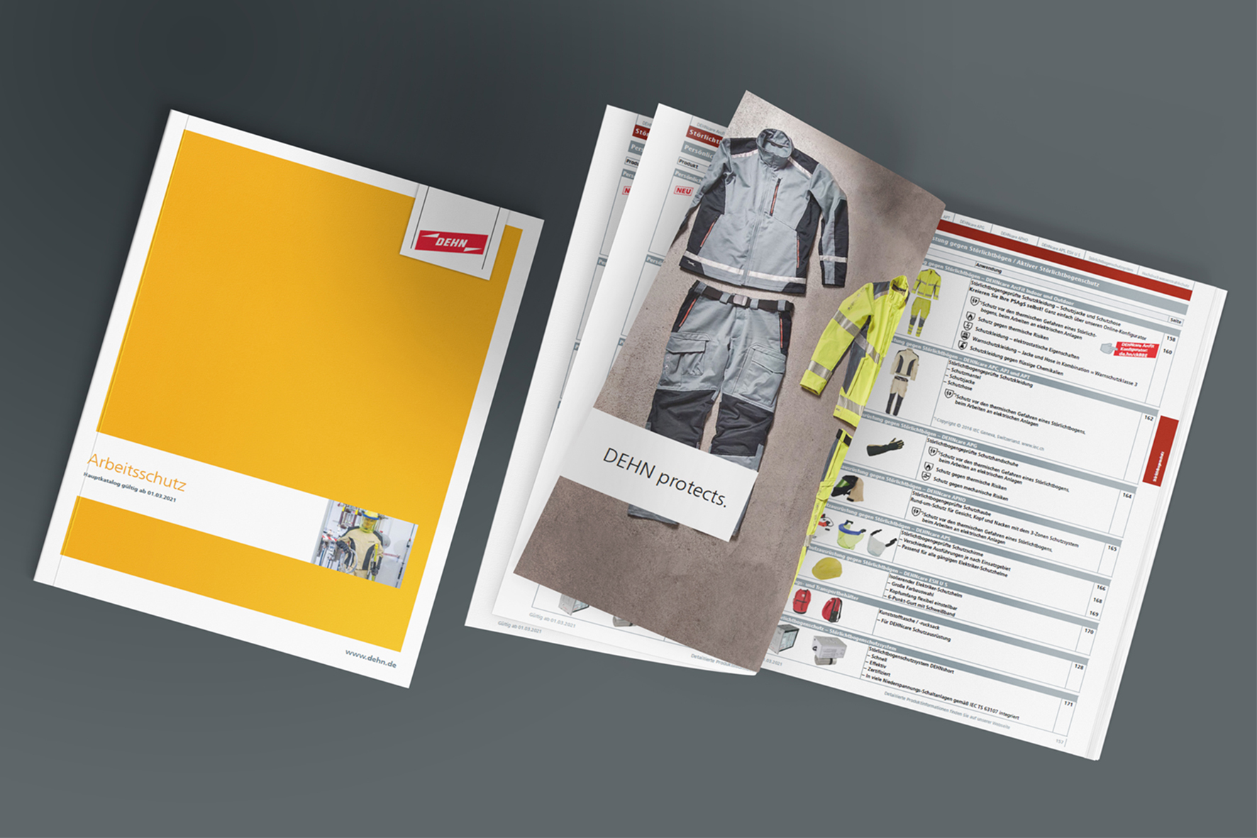 Neuer Hauptkatalog Arbeitsschutz