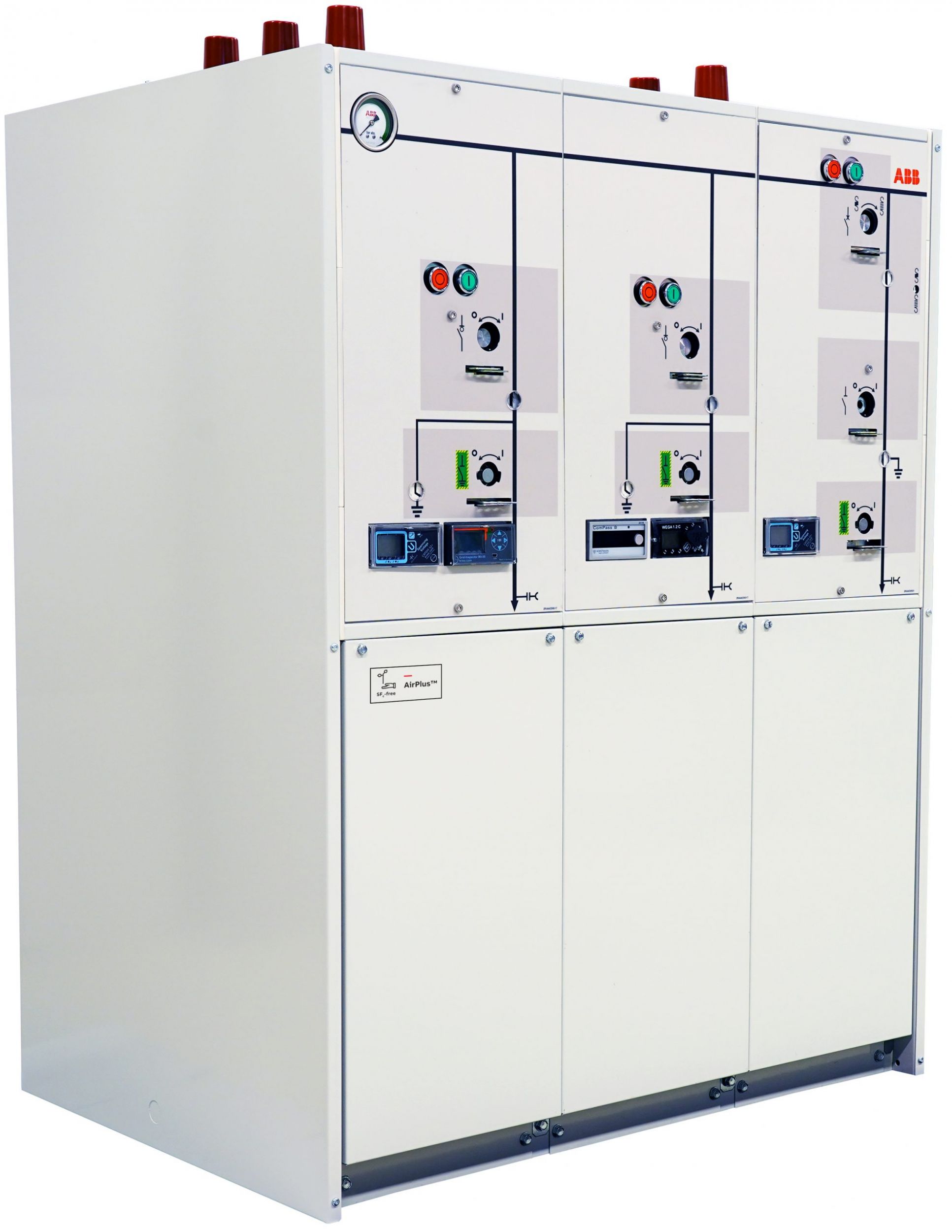 Umweltfreundliche, SF6-Gas-freie
Schaltanlage für Lastschalteranwendungen