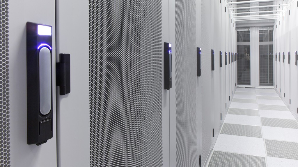 Griffe für sichere Schranksysteme