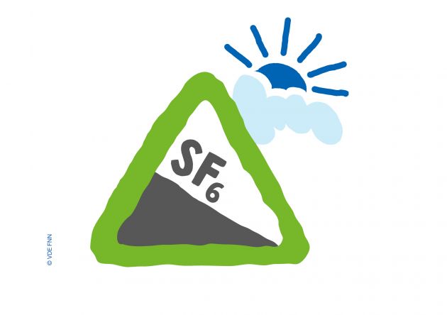 VDE FNN forciert den klimaschonenden Stromtransport und empfiehlt einen differenzierten Übergang zu SF6-freien Technologien in elektrischen Betriebsmitteln