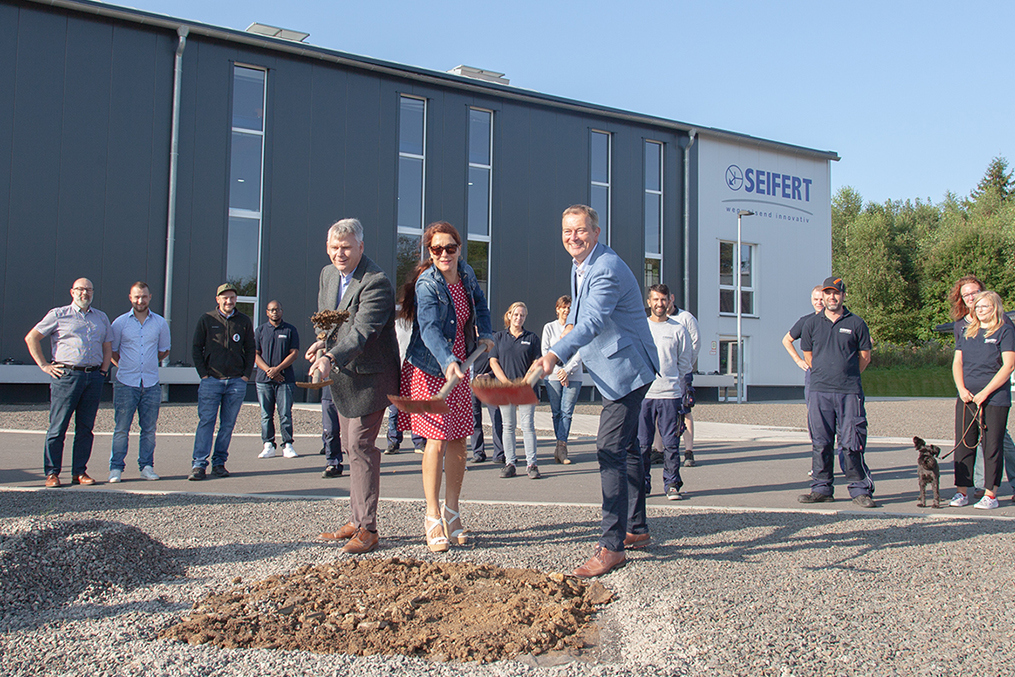 Seifert baut Standort weiter aus