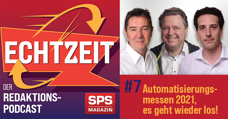 Echtzeit-Podcast:
Automatisierungsmessen 2021