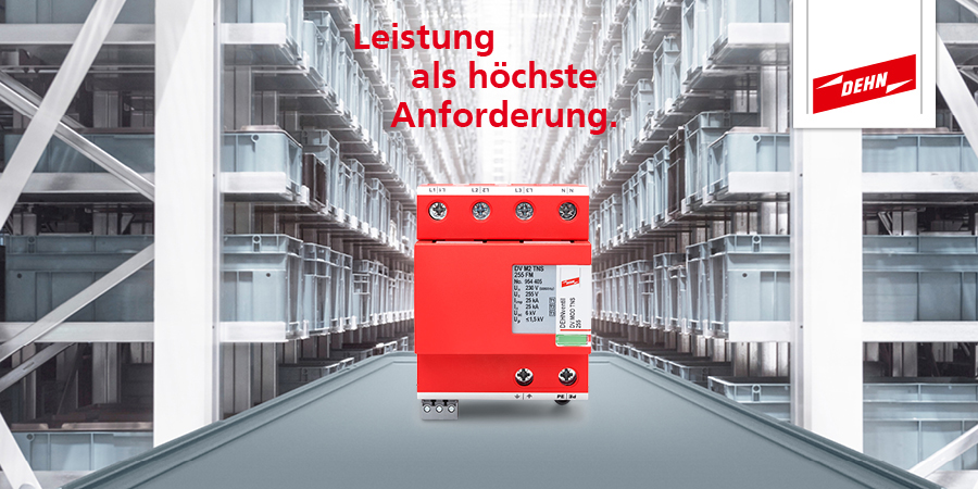 DEHNventil: Das Original. Halbe Größe, volle Leistung.