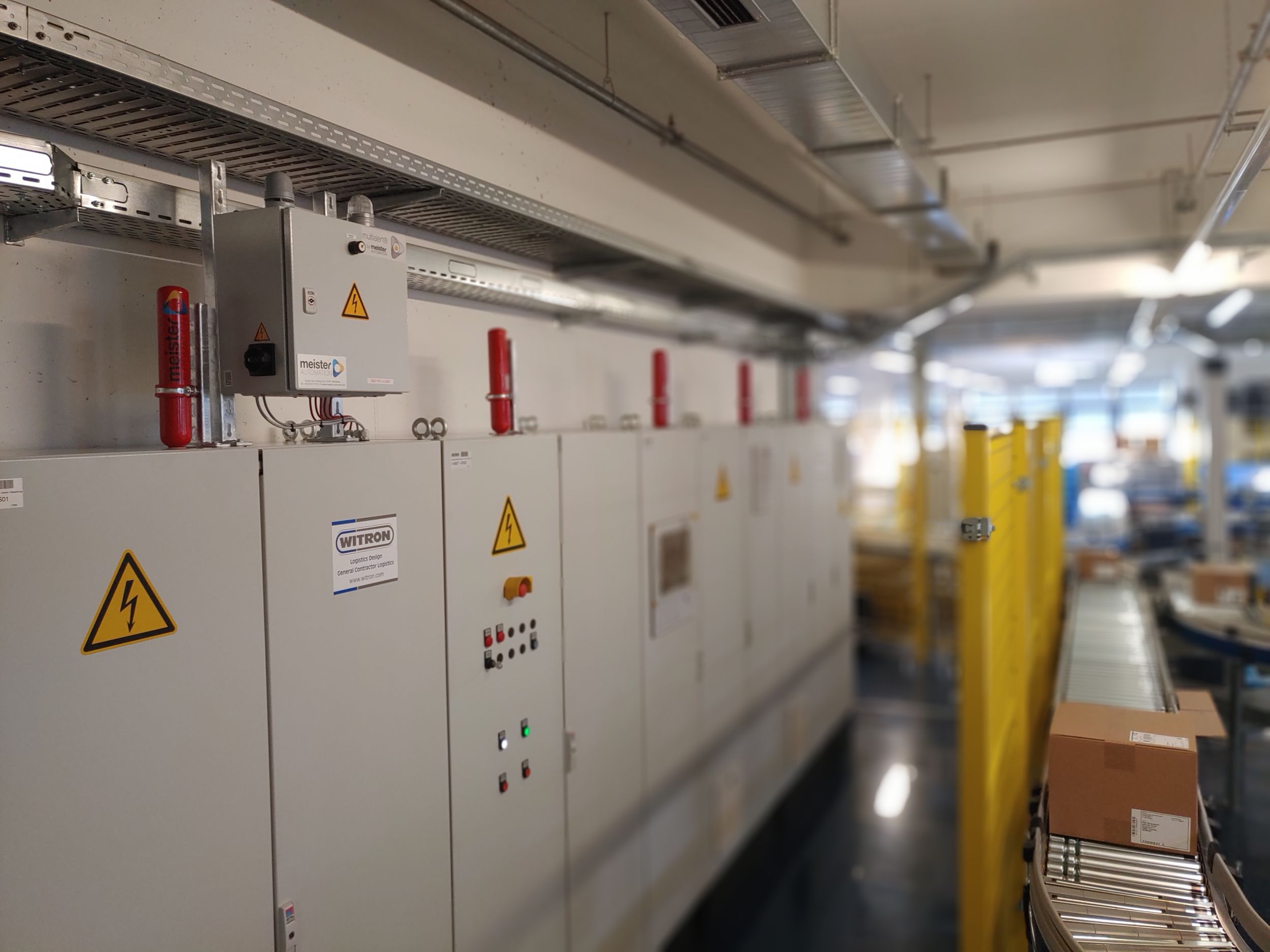 Installation ohne Betriebsunterbrechung