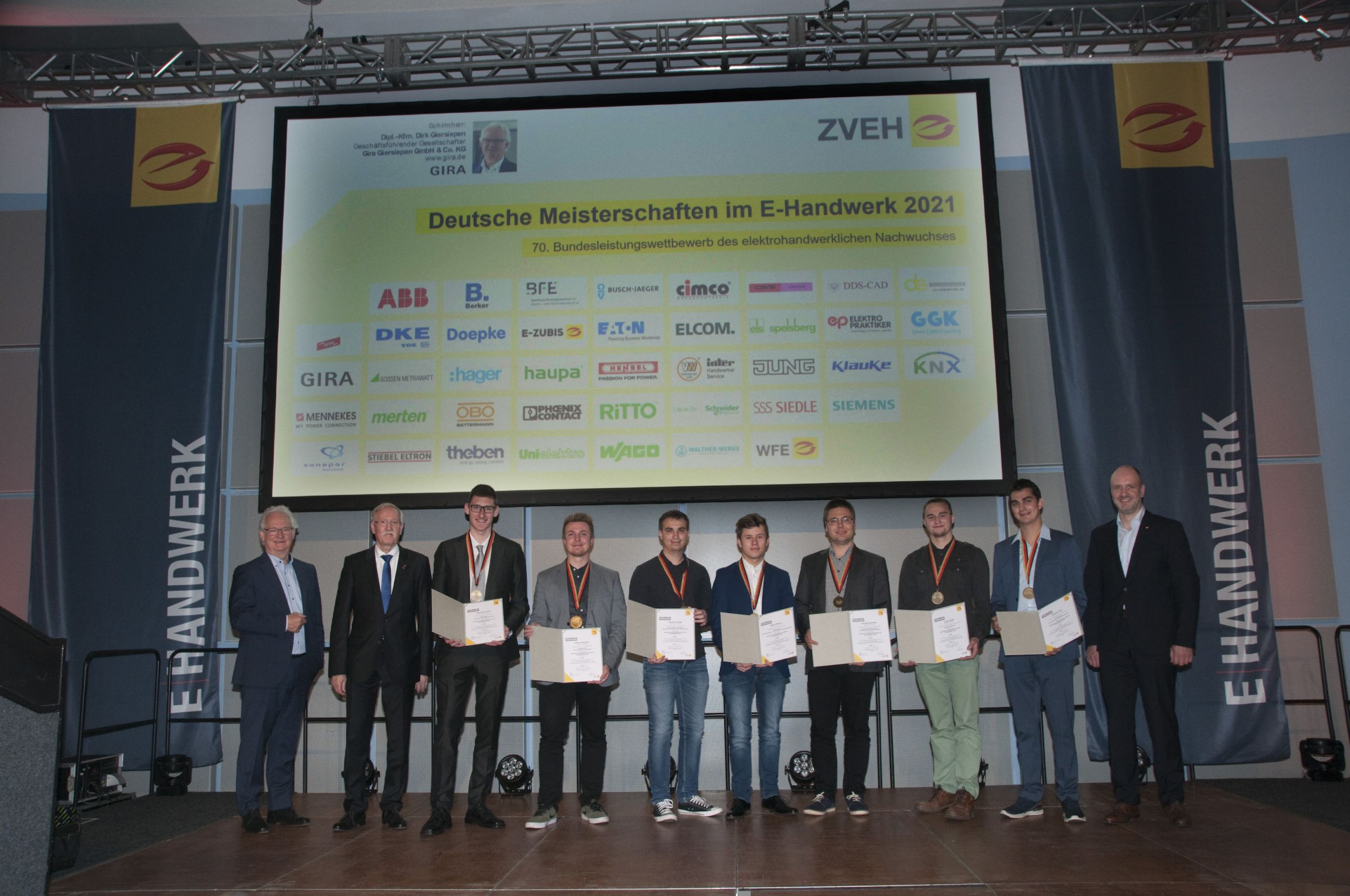 70. Deutsche Meisterschaften der Elektrohandwerke