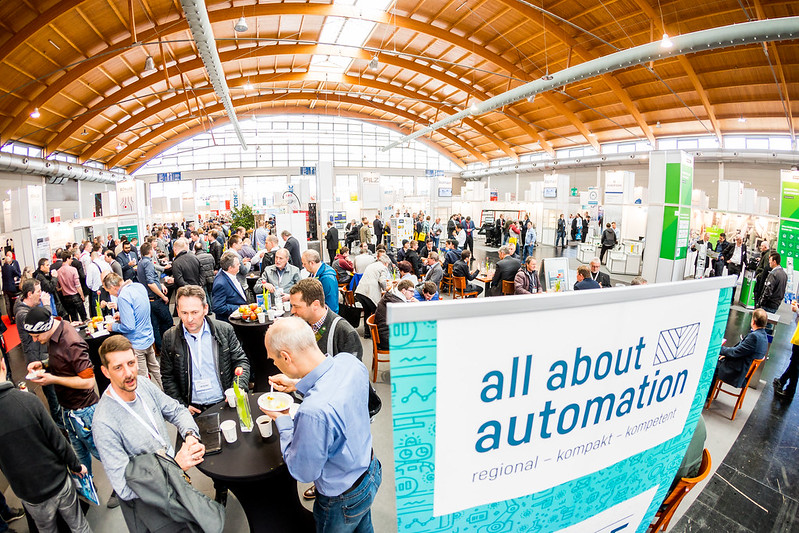 Starker Zuspruch für die All About Automation 
in Friedrichshafen am 5. + 6. April 2022