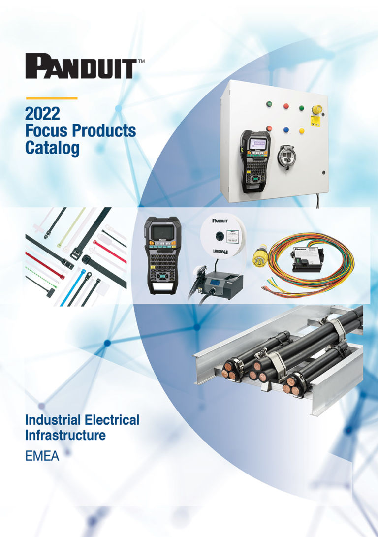 Neuer elektrischer VerkabelungsKatalog von Panduit Schaltschrankbau