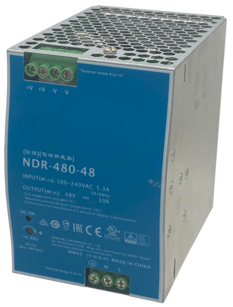 48V Netzgeraet fuer POE Switches