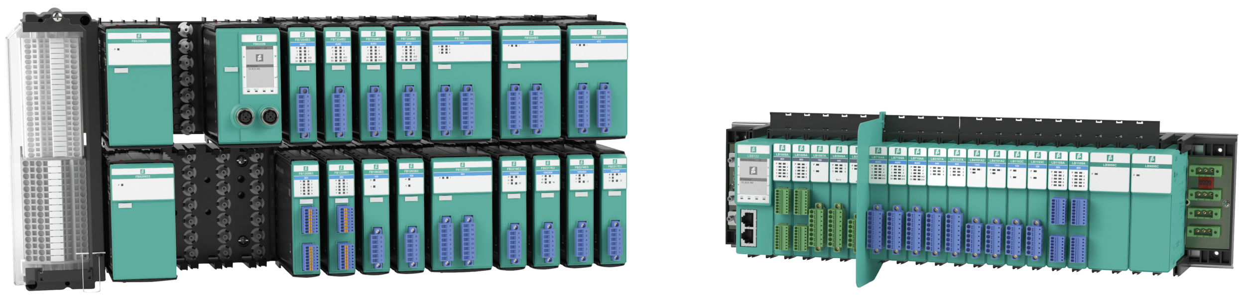 Standardisierte und kundenspezifische Remote-I/O