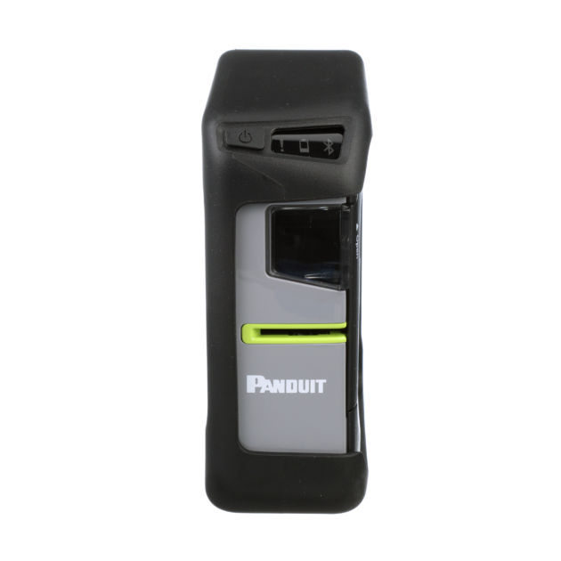 Der neue Panduit-Drucker MP100/E verwendet die umfangreiche Easy-Mark Plus Software oder Smartphone App und lässt sich über Fluke LinkWare Live integrieren.