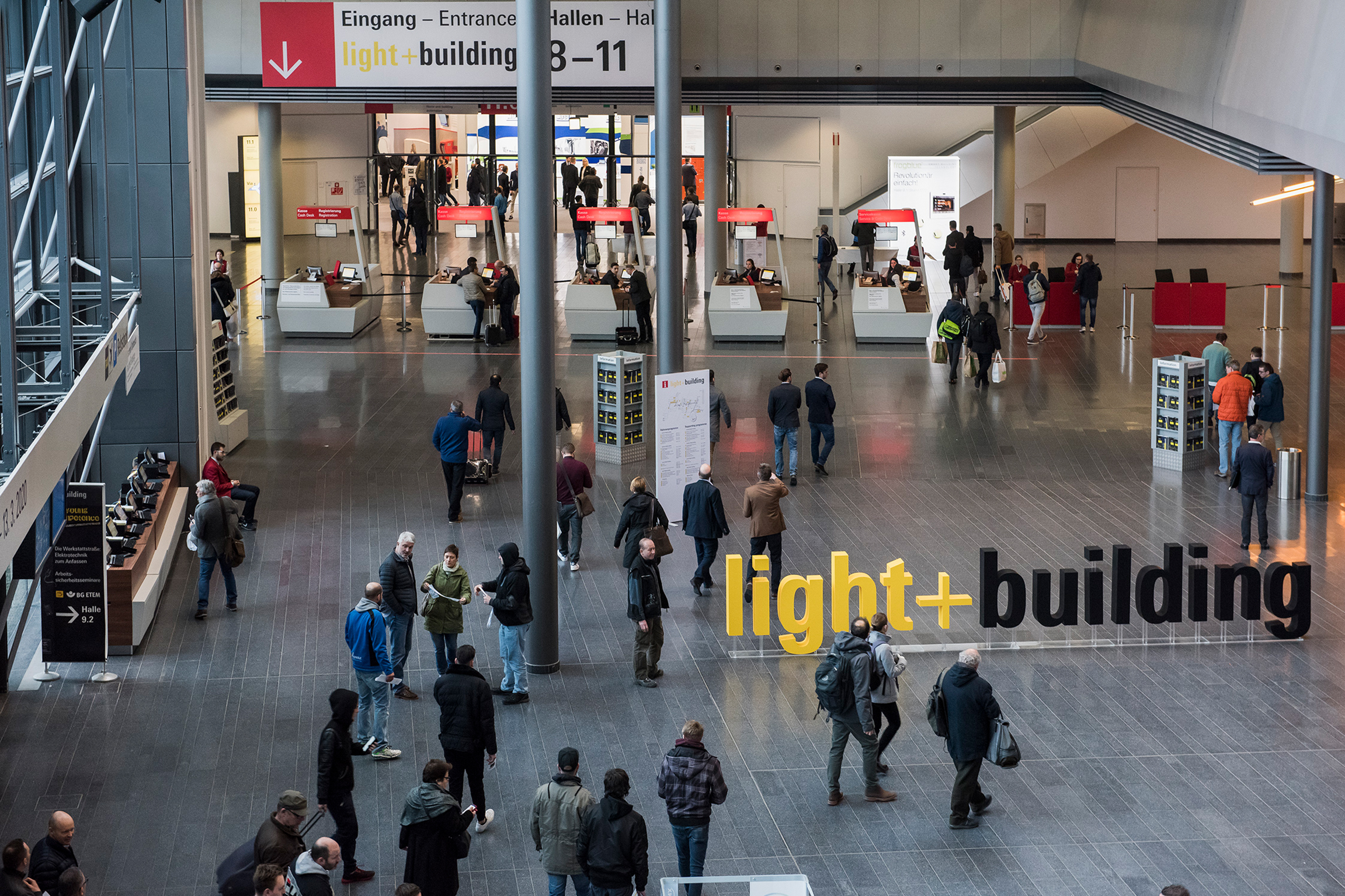 Messeplanung in Frankfurt läuft