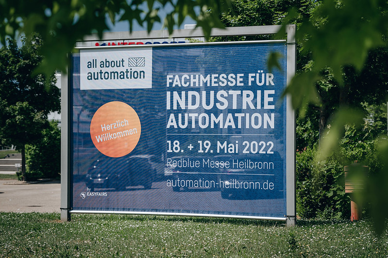 Premiere der All About Automation
in Heilbronn erfolgreich