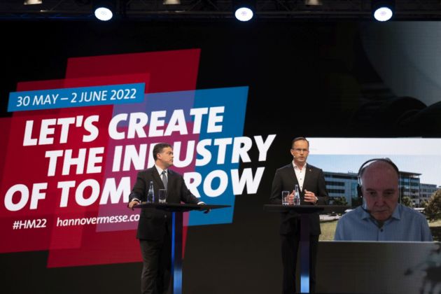 HANNOVER MESSE, 30. Mai - 2. Juni 2022