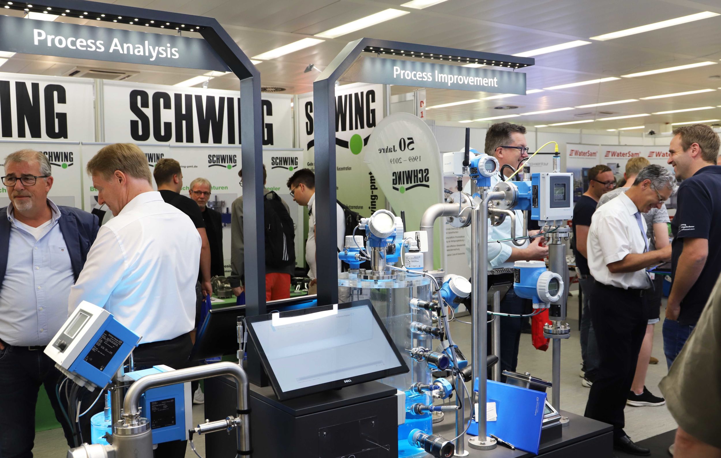 MSR-Spezialmesse in Ludwigshafen
