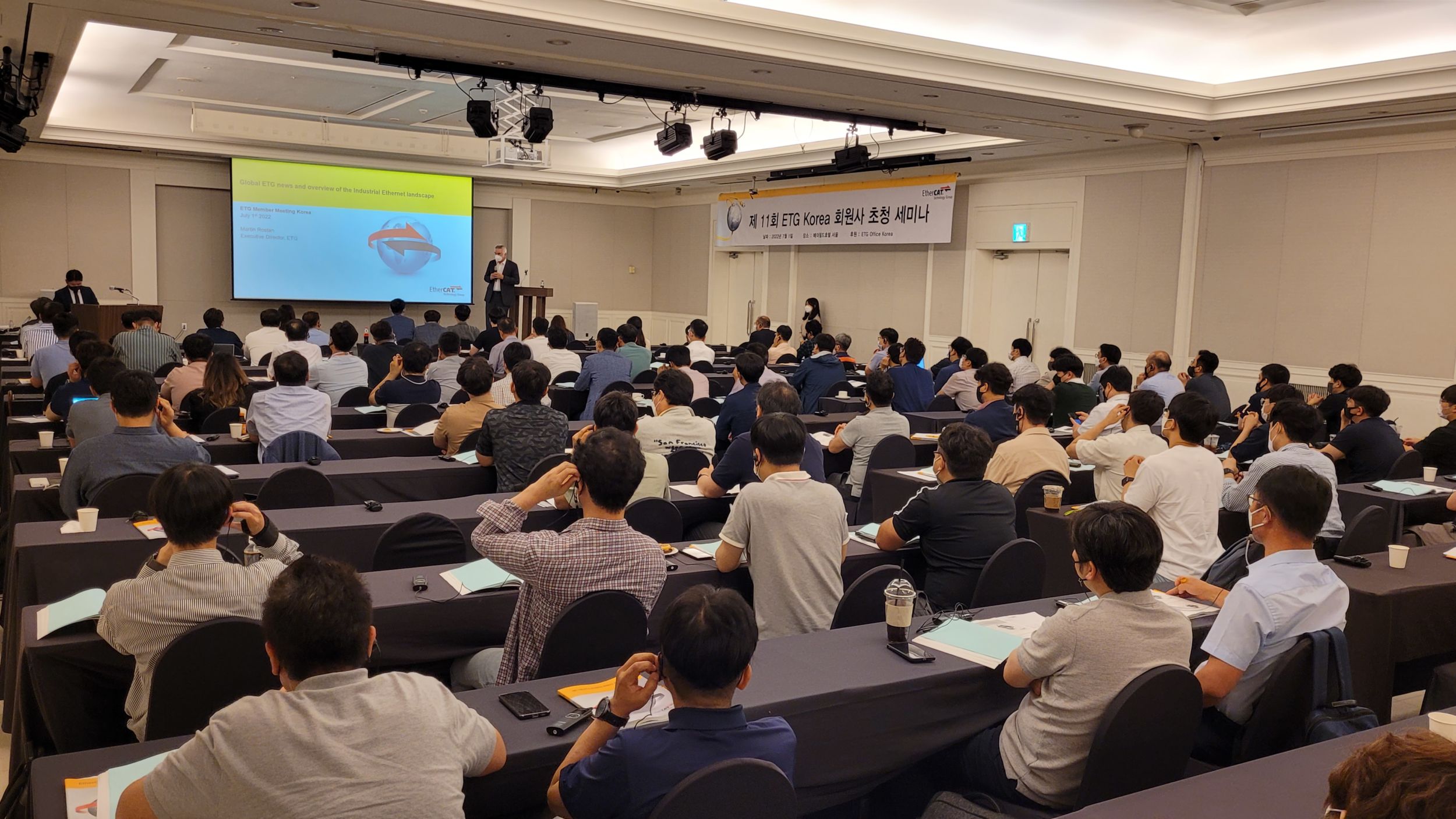 ETG Member Meetings in Asien