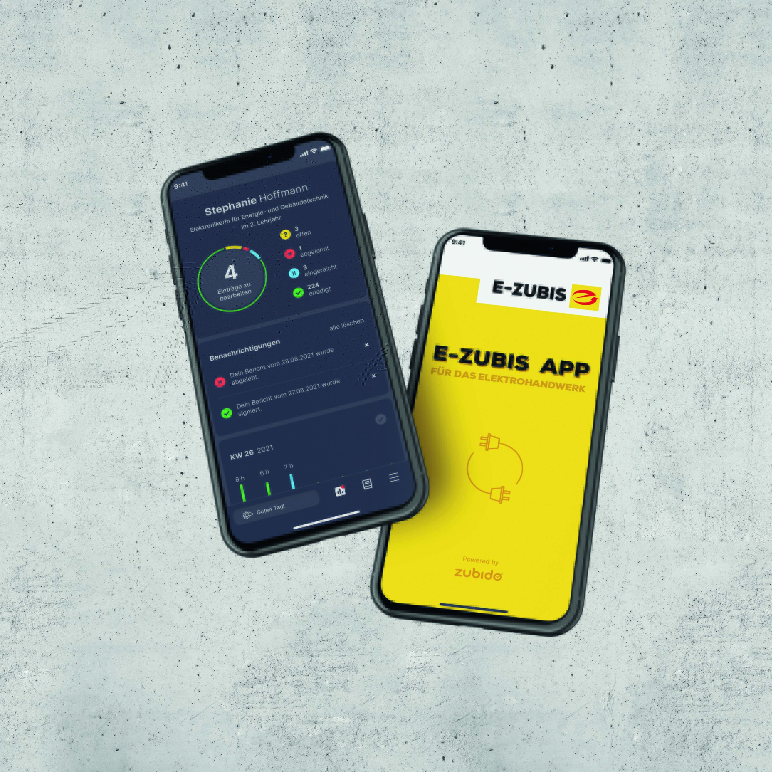 Neue App für Auszubildende