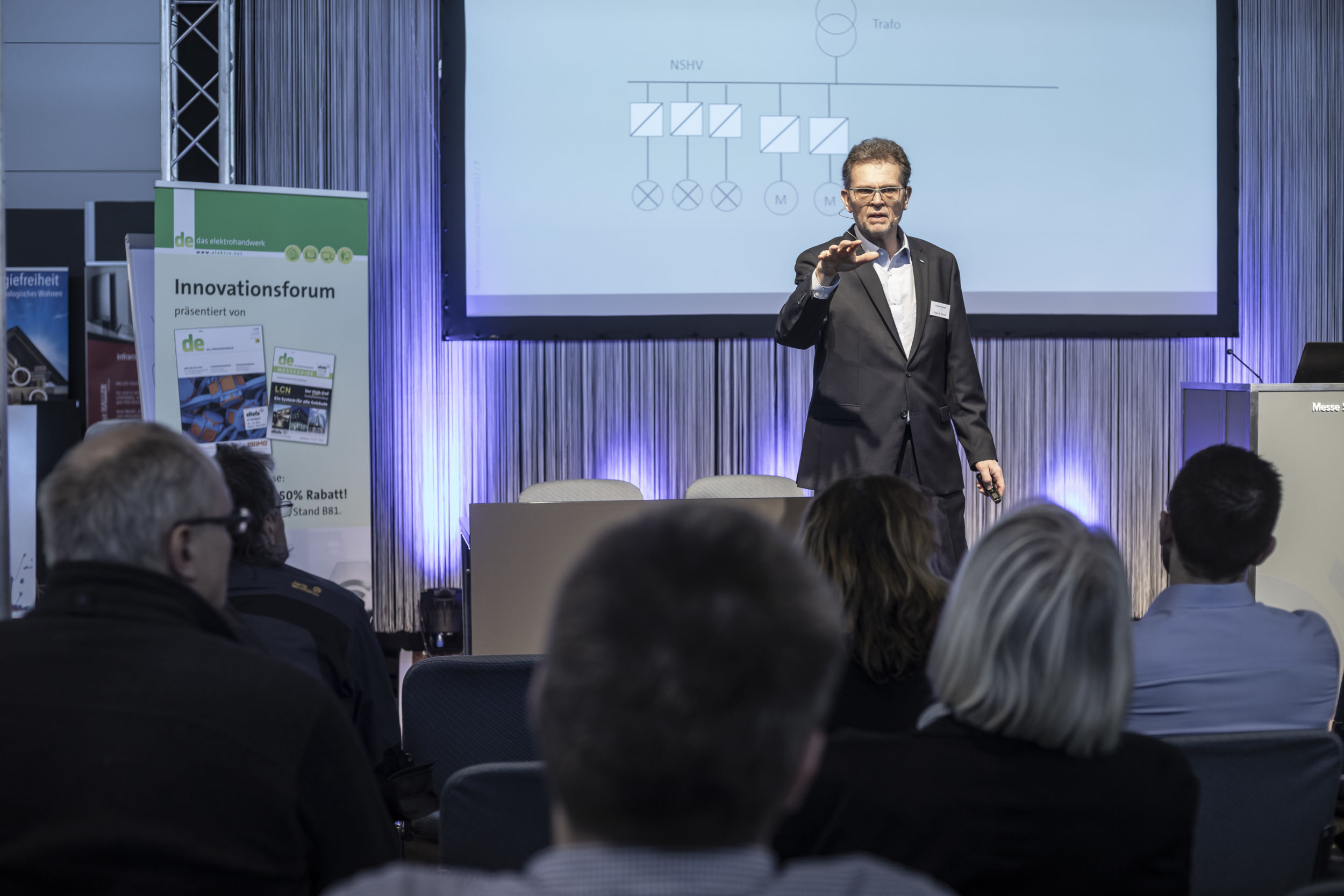Messe Volta-X will mit Partnern
internationale Bühne schaffen