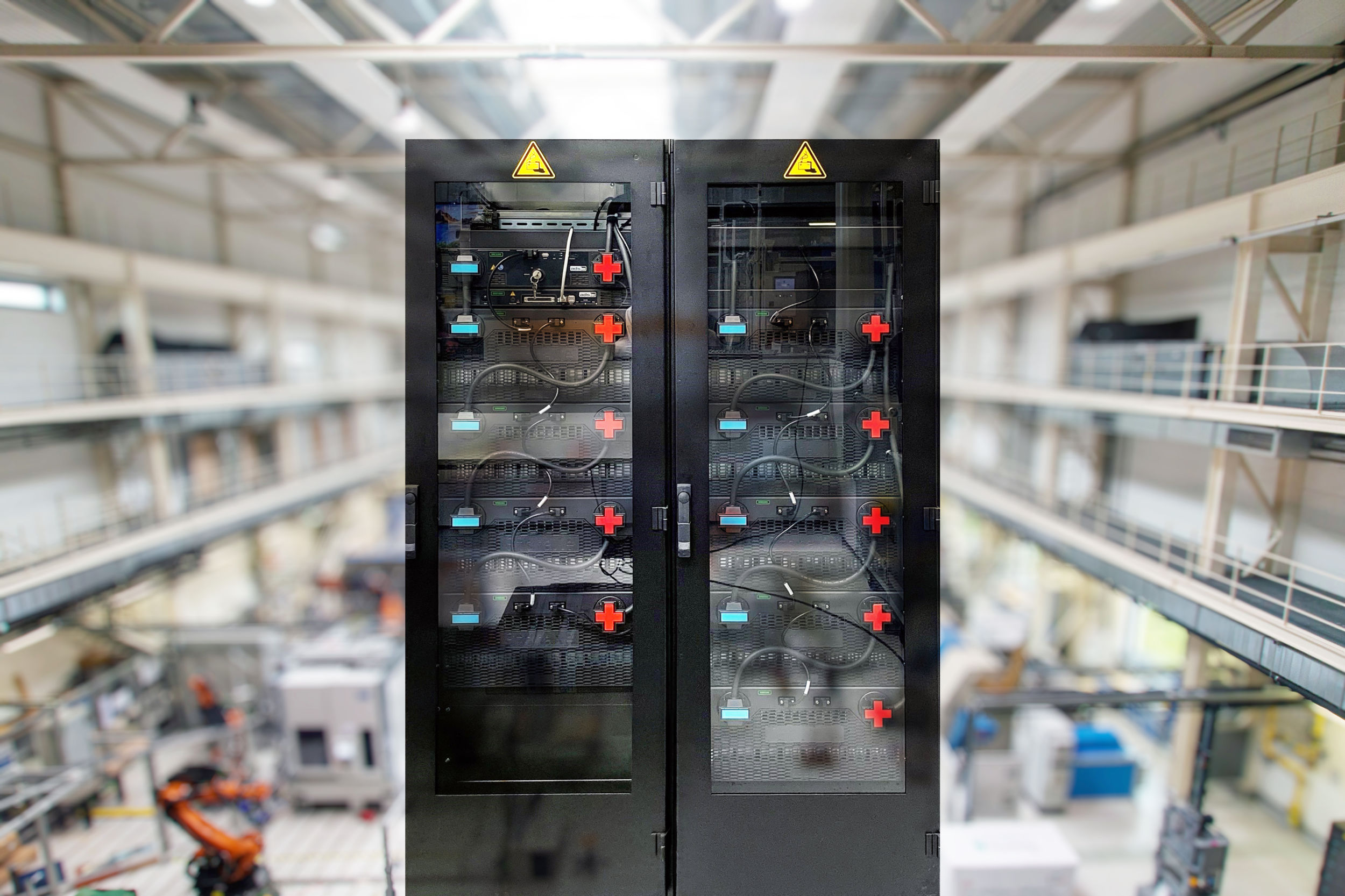 Fraunhofer IWU und Partner ebnen Energiespeichern den Weg in die Fabrik