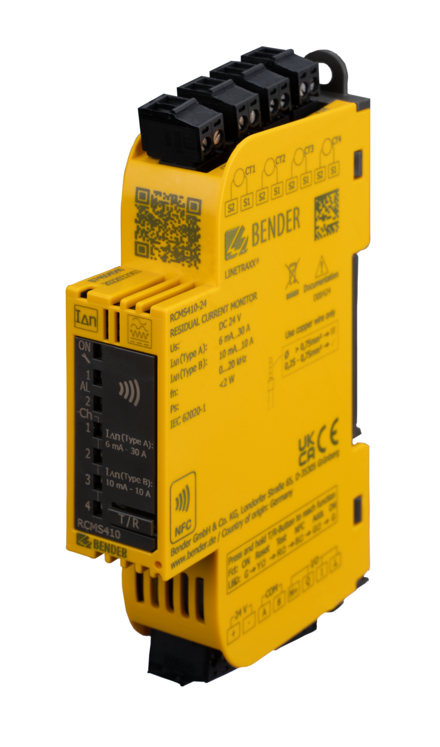WLAN Energieüberwachungsgerät - Batterie Monitor Mit 2,4 Zoll Display