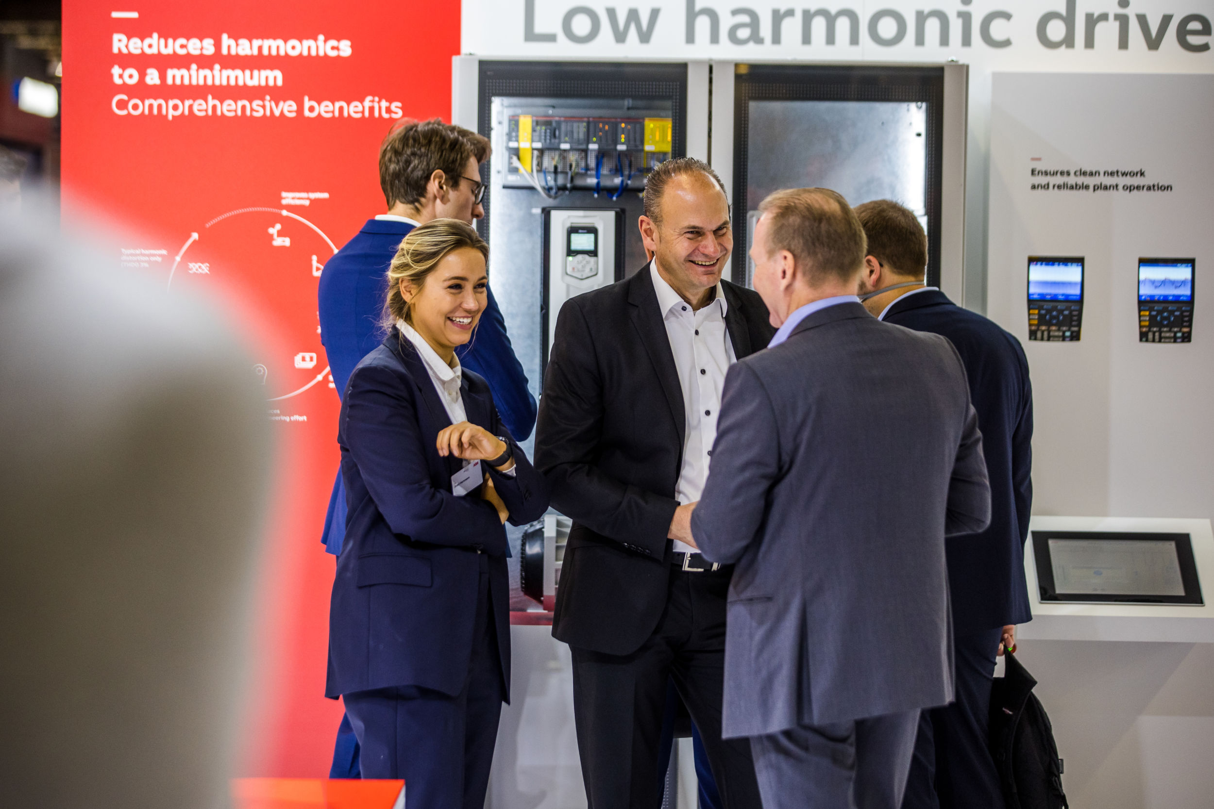 SPS 2022: fast 44.000 Besucher beim
Restart der Fachmesse