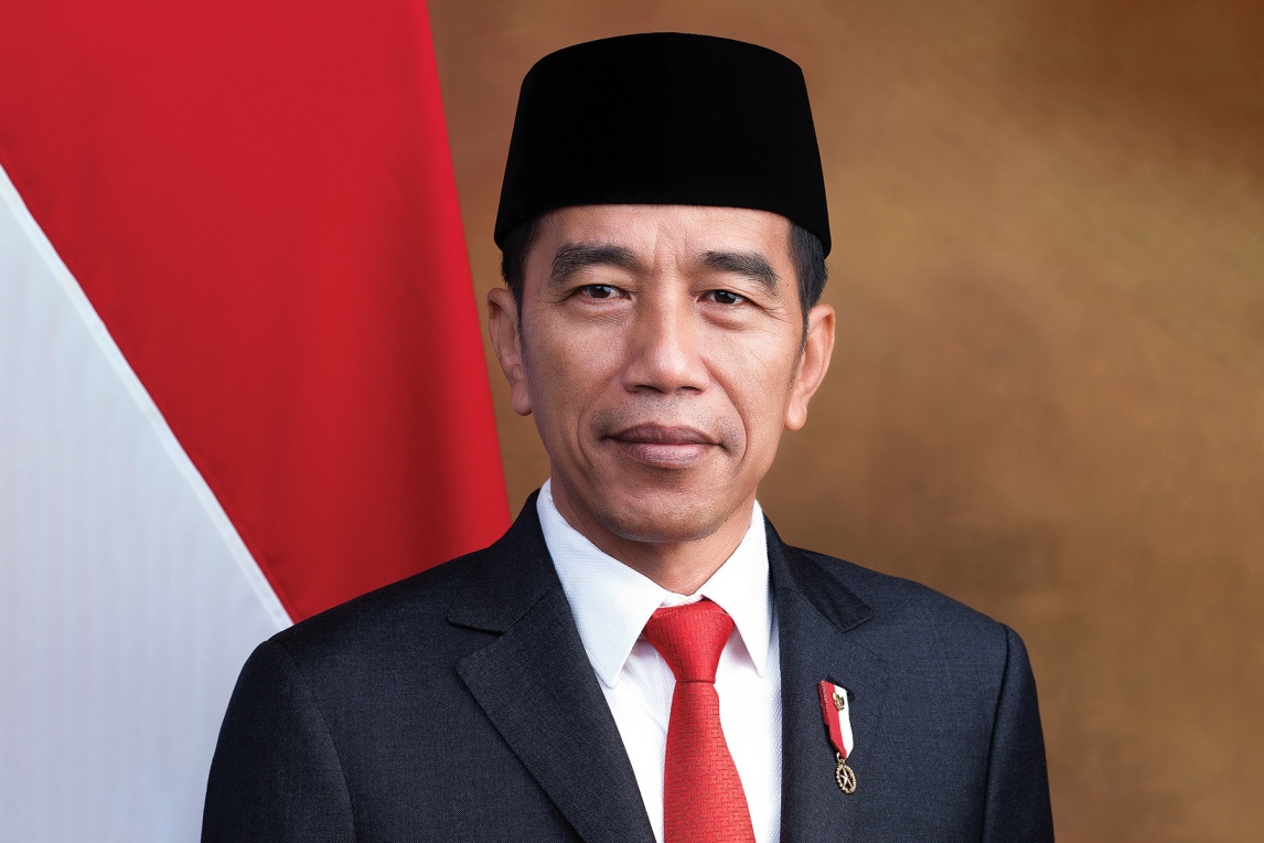 Indonesischer Staatspräsident
Joko Widodo kommt zur Hannover Messe