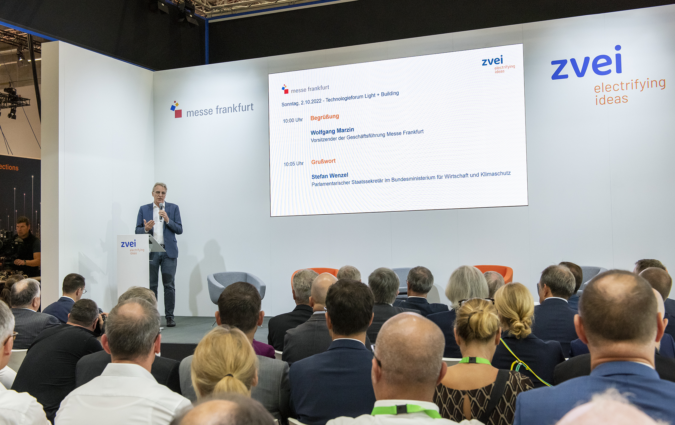 Light + Building 2024: Vorträge, Führungen, Seminare und Sonderschauen
