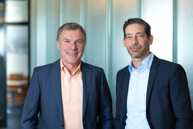 v.l.: Philippe Ferragu und Michael Flieger