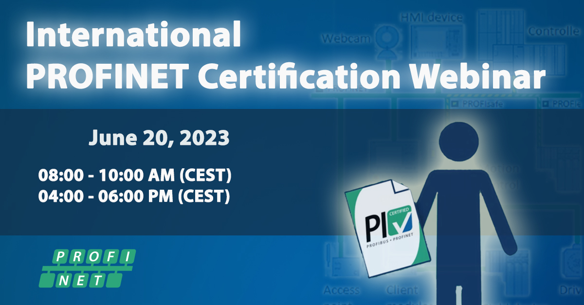 Zwei kostenlose Profinet-Webinare