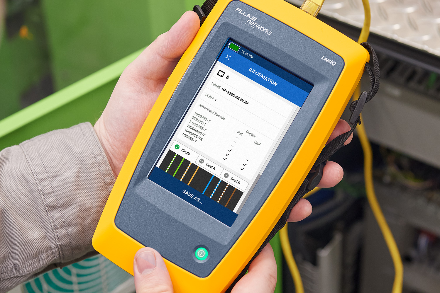 Industrial-Ethernet-Tester: Zuverlässige Tests für Installation und Wartung