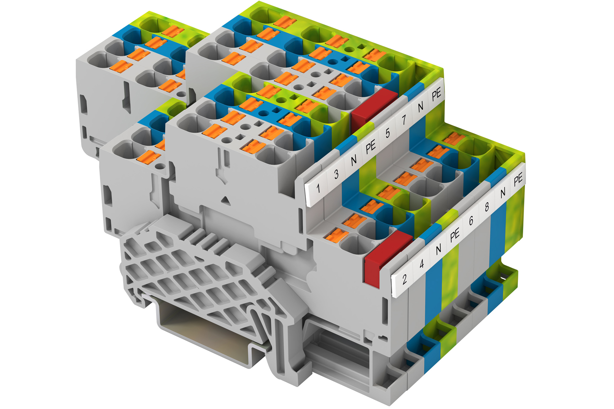 Neue Doppelstockklemmen für 4mm²-Querschnitte