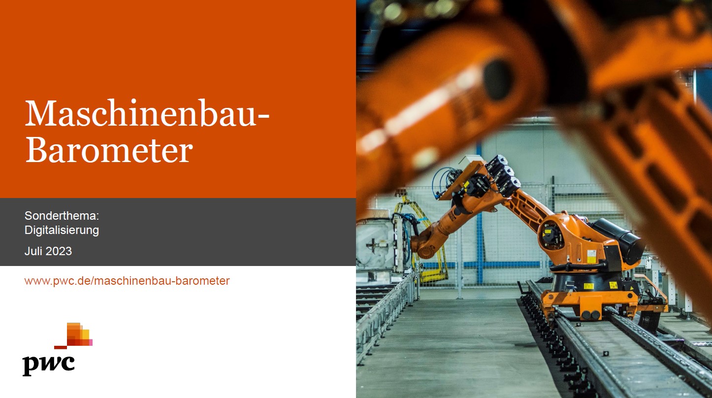 Maschinenbauer rechnen nicht mit einer globalen Rezession
